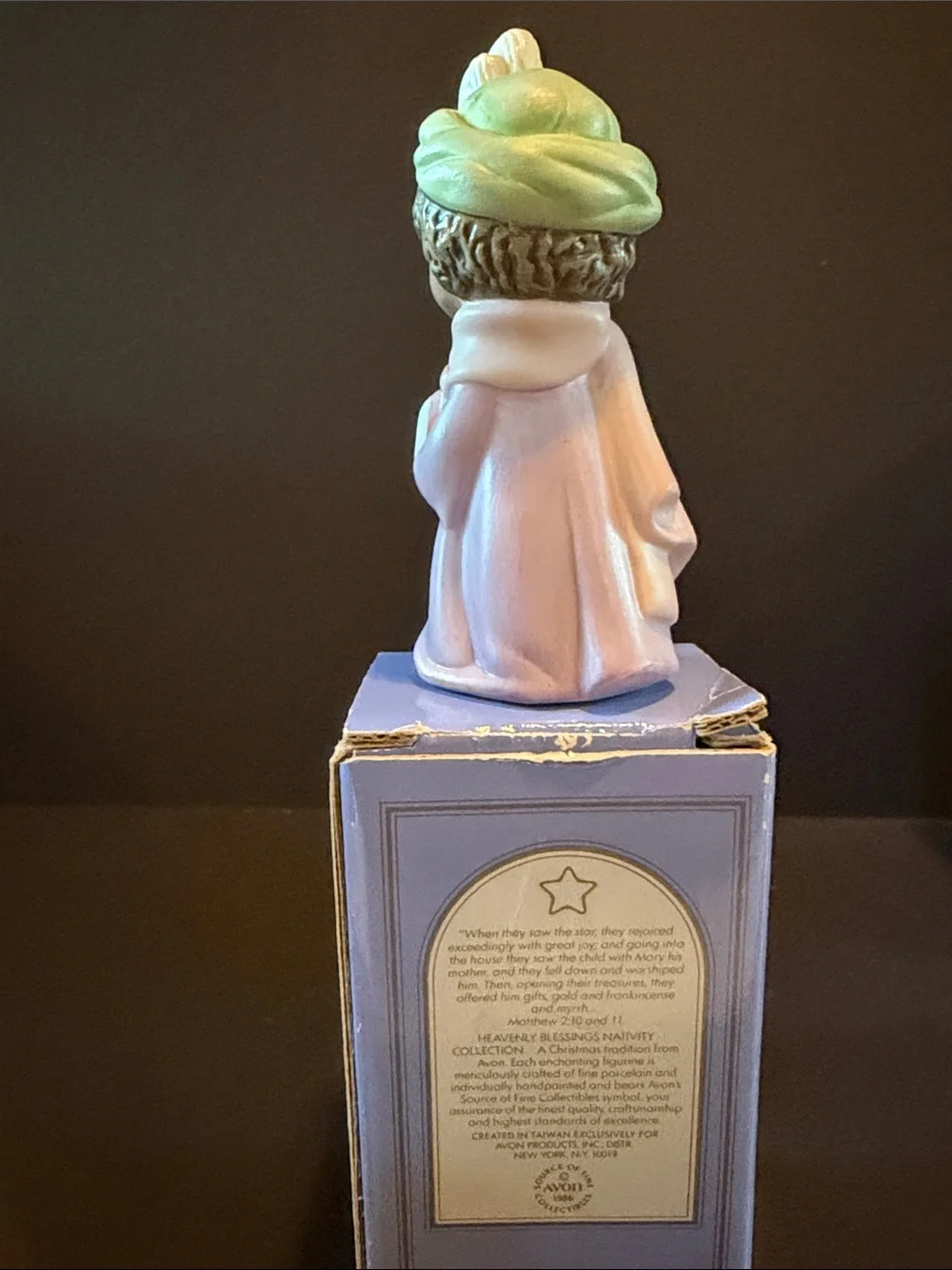 Avon “Heavenly Blessings”Nativity Figurine Set